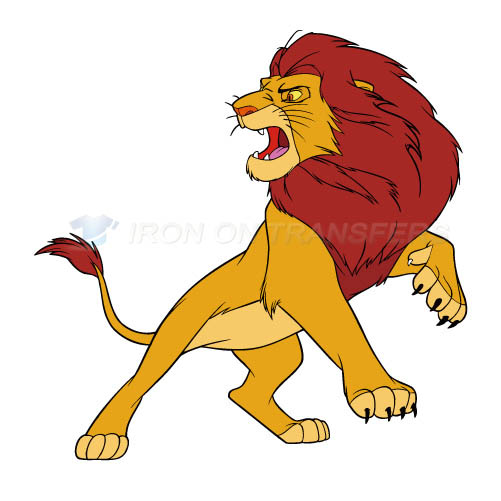 The Lion King Iron-on Stickers (Heat Transfers)NO.942